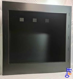 TsR Cages - Musta Pvc-terraario 150 x 50 x 100 cm